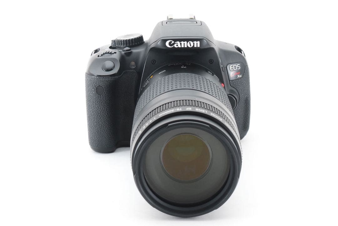 Canon EOS Kiss X6i 標準&望遠ダブルレンズセット