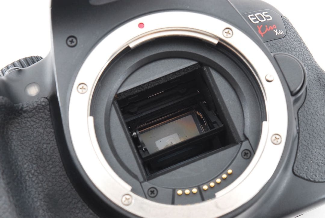 Canon EOS Kiss X6i 標準&望遠ダブルレンズセット