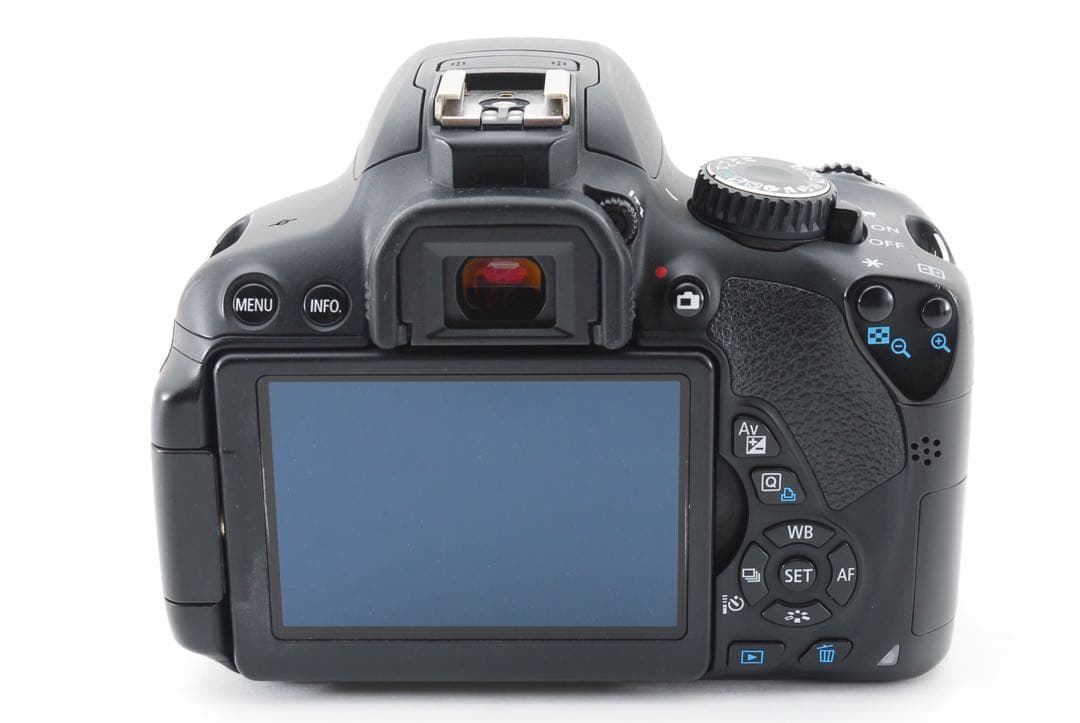 Canon EOS Kiss X6i 標準&望遠ダブルレンズセット