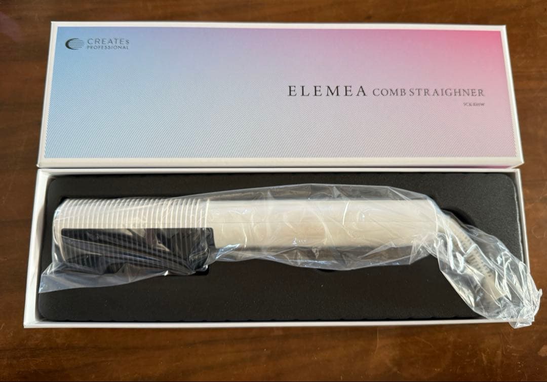 ELEMEA COMB STRAIGHTNER エレメアコームストレイナー 新品