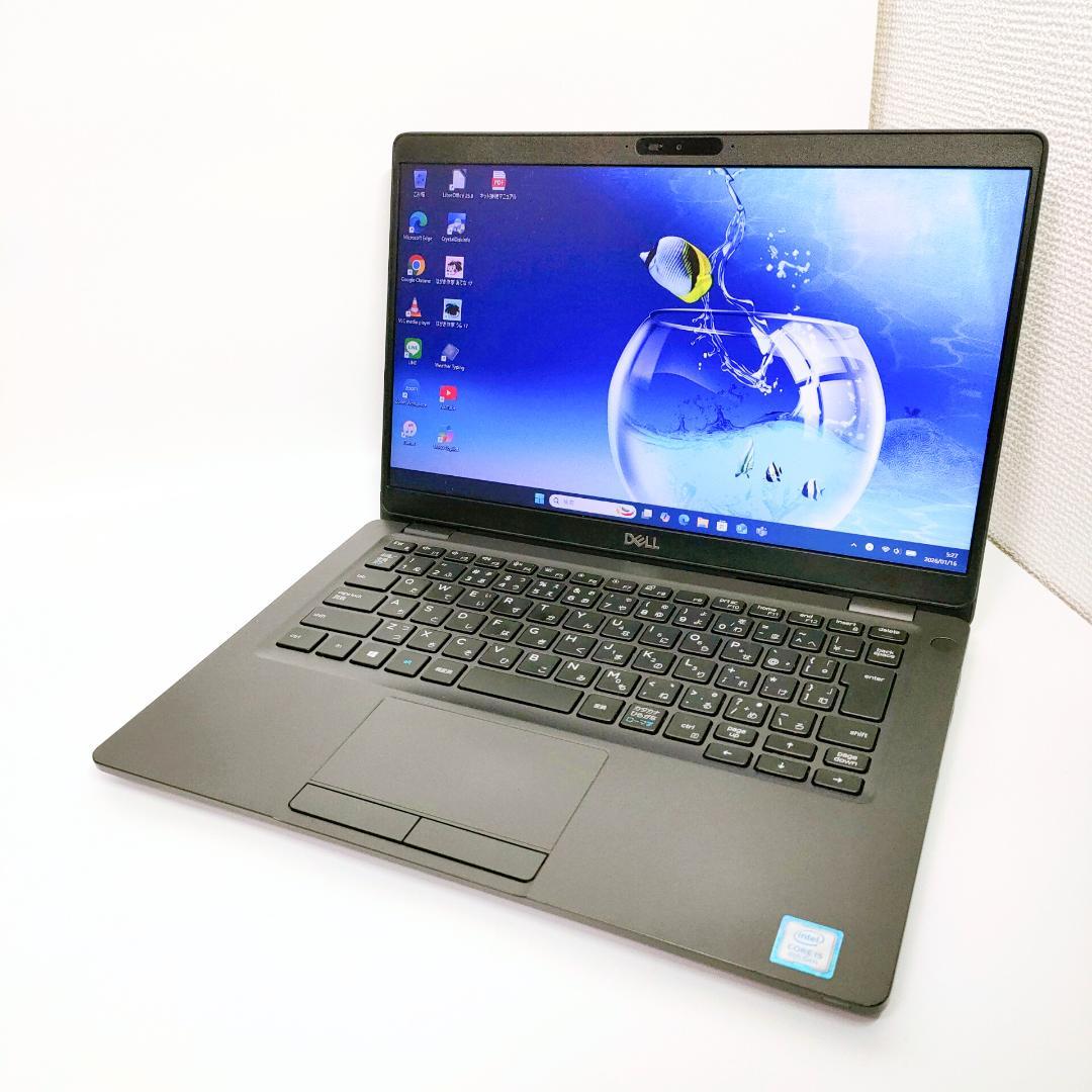 第8世代i5✨️Win11/DELL/SSD/オフィス付きノートパソコン/小型