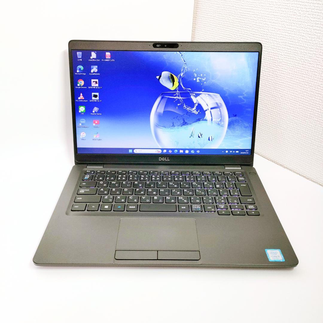 第8世代i5✨️Win11/DELL/SSD/オフィス付きノートパソコン/小型