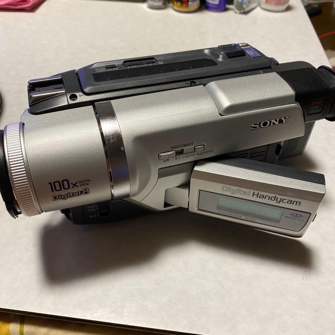 SONY Digital8 Handycam DCR-TRV225 ②