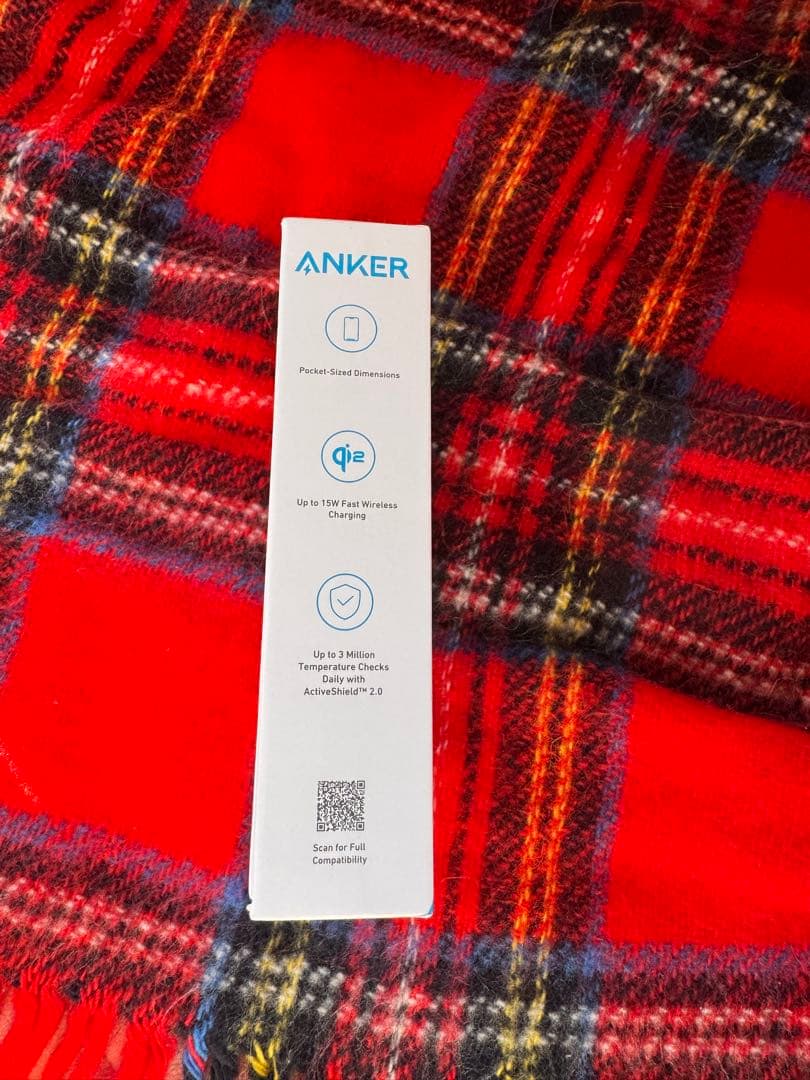 【Apple限定】Anker MagGo Power Bank（5K,Slim）