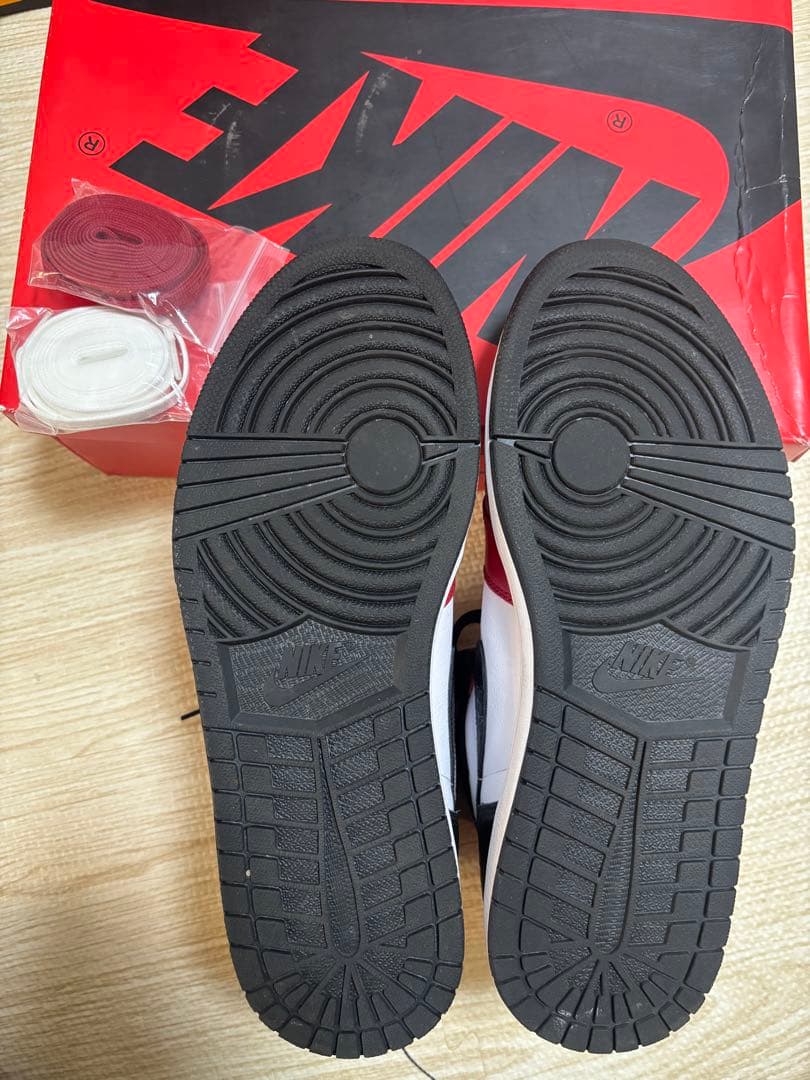 AIR JORDAN 1 HIGH OG \"SATIN RED\" サテンレッド