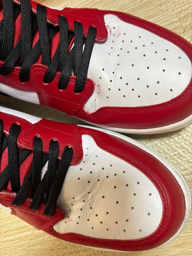 AIR JORDAN 1 HIGH OG \"SATIN RED\" サテンレッド