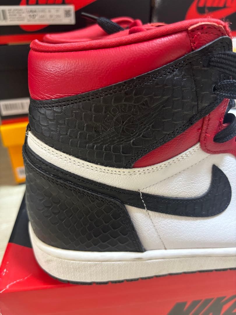 AIR JORDAN 1 HIGH OG \"SATIN RED\" サテンレッド