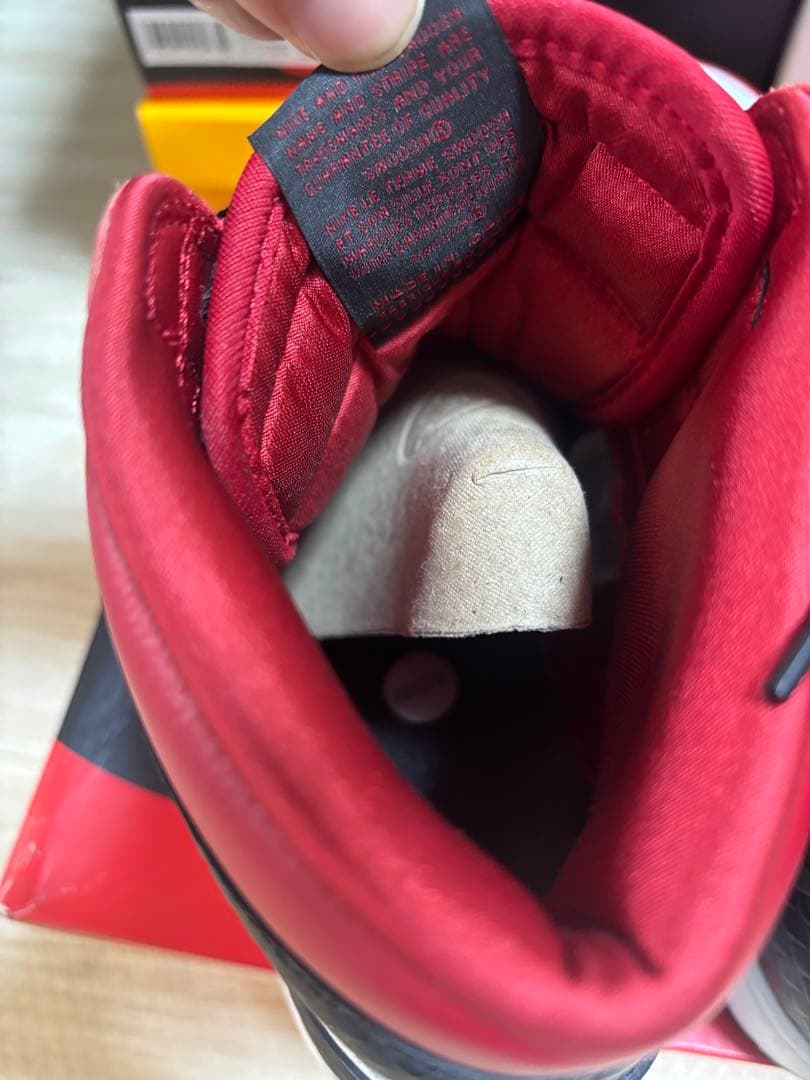 AIR JORDAN 1 HIGH OG \"SATIN RED\" サテンレッド