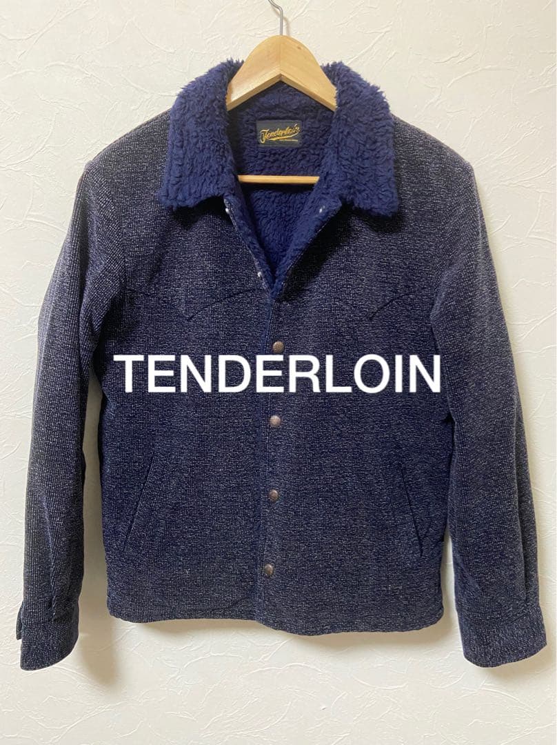 テンダーロイン　サドル　ボア　ジャケット