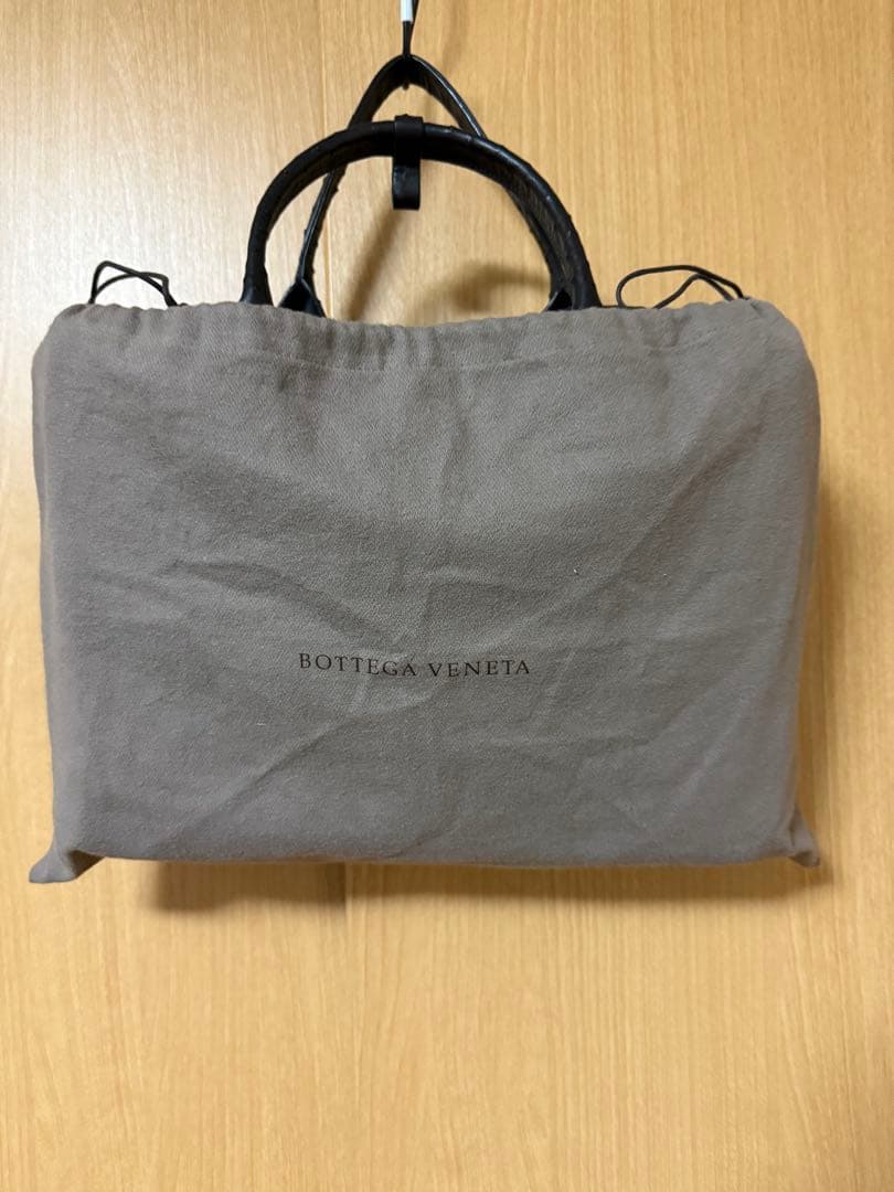 な*ぴ様 ボッテガヴェネタバッグ オーストリッチ15VNトートバッグ