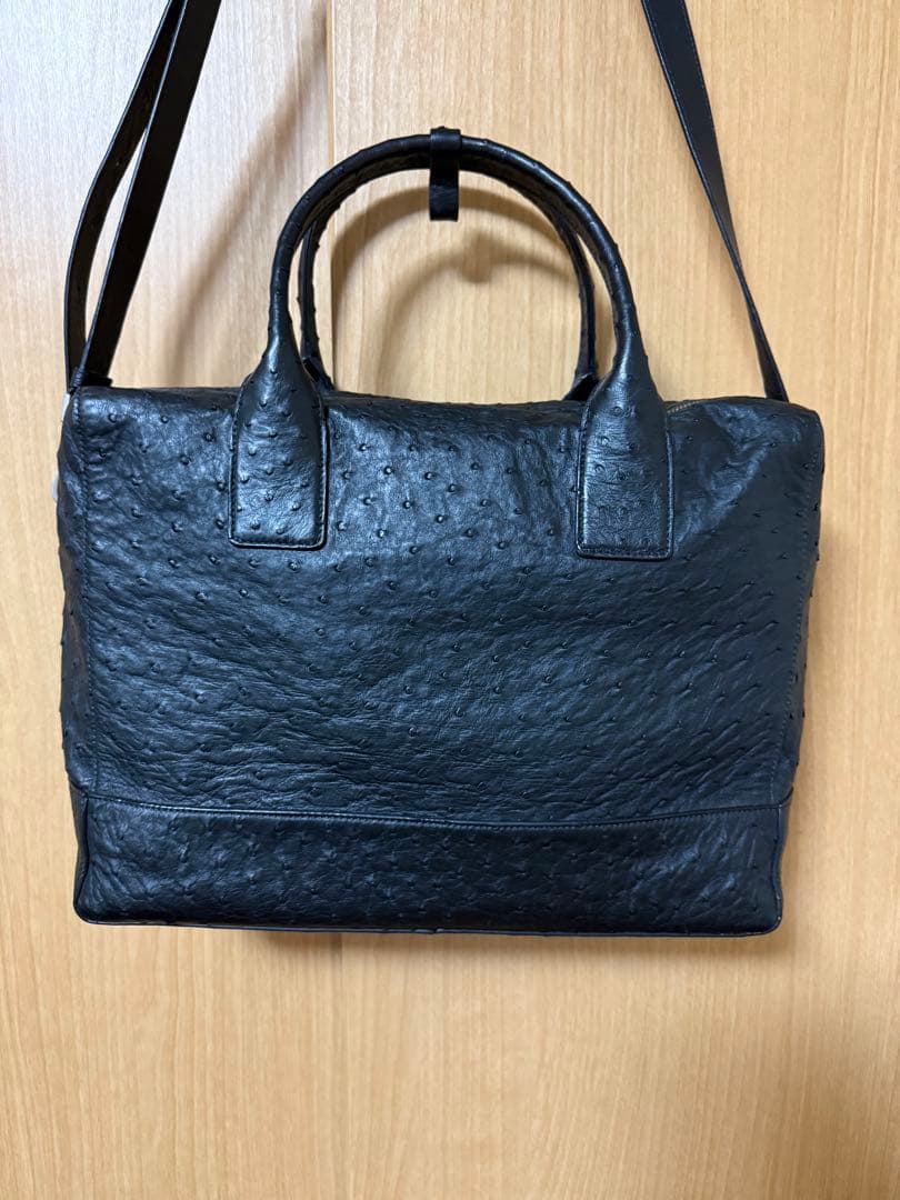 な*ぴ様 ボッテガヴェネタバッグ オーストリッチ15VNトートバッグ