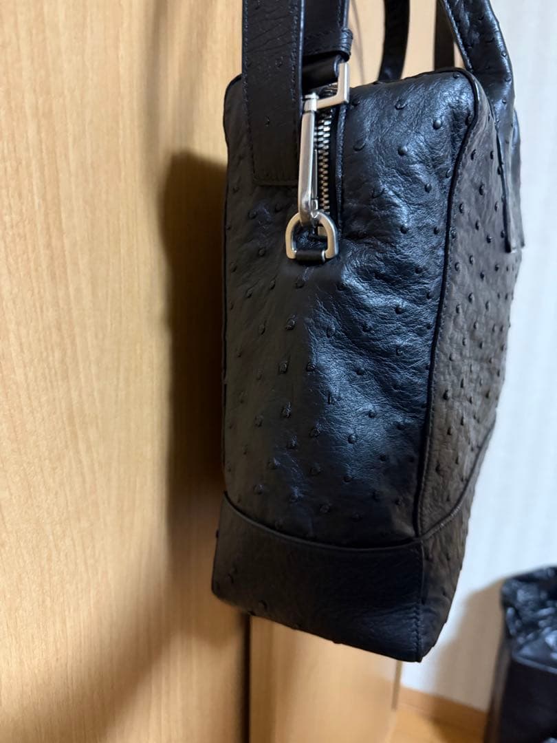 な*ぴ様 ボッテガヴェネタバッグ オーストリッチ15VNトートバッグ