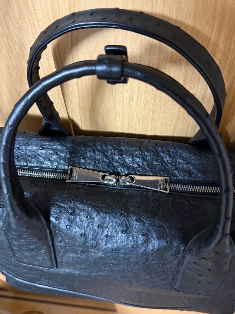 な*ぴ様 ボッテガヴェネタバッグ オーストリッチ15VNトートバッグ