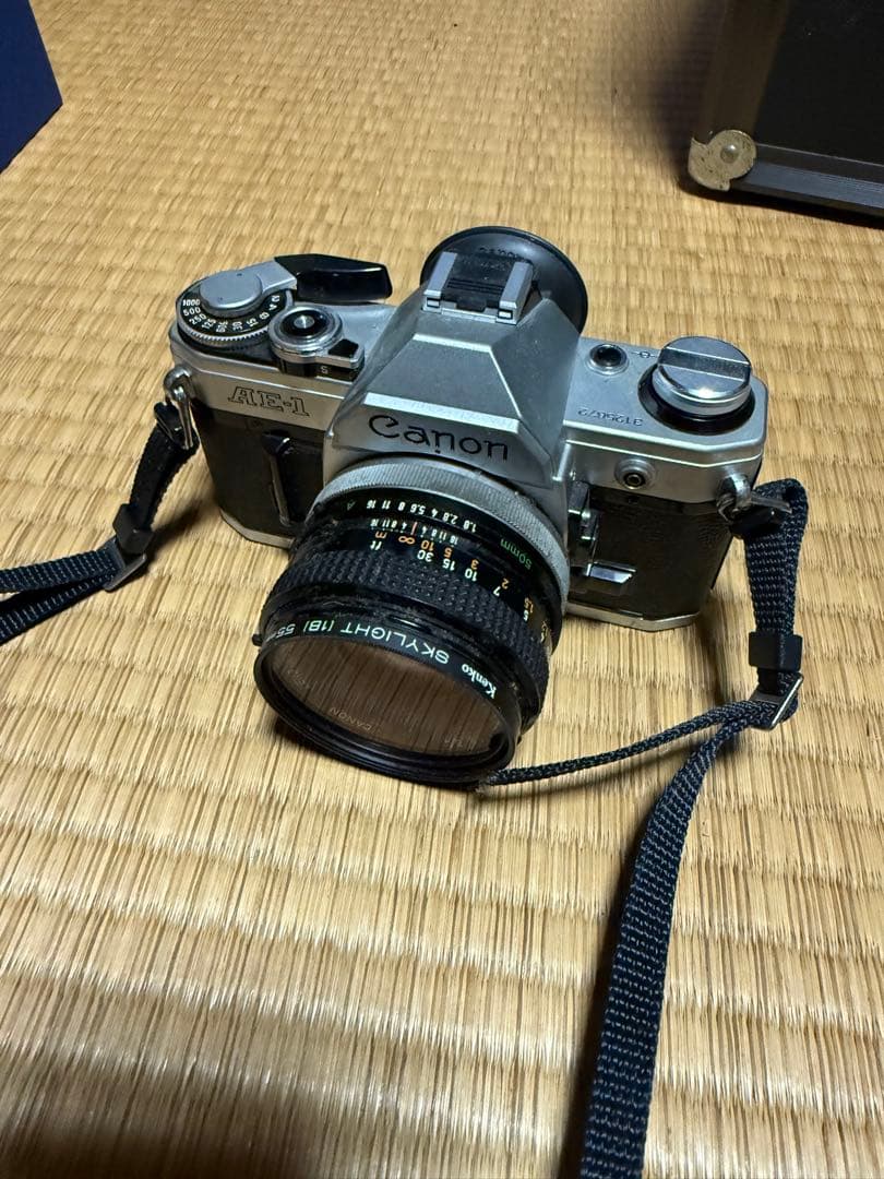 Canon AE-1 一眼レフカメラ