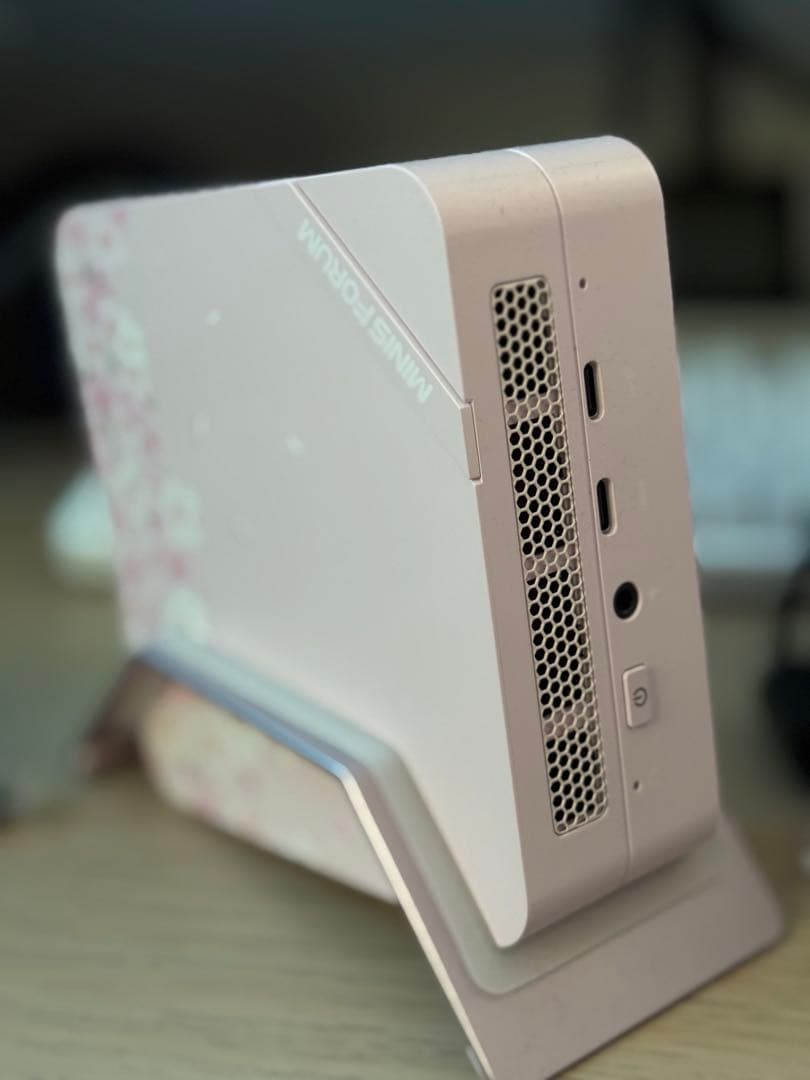 minisforum UM773SE 桜　SSD1TB 32GB