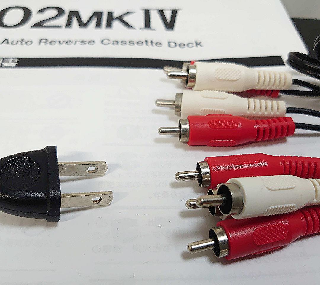 【完動｜美品】 TASCAM 202mkIV｜ダブル・カセットデッキ｜業務用