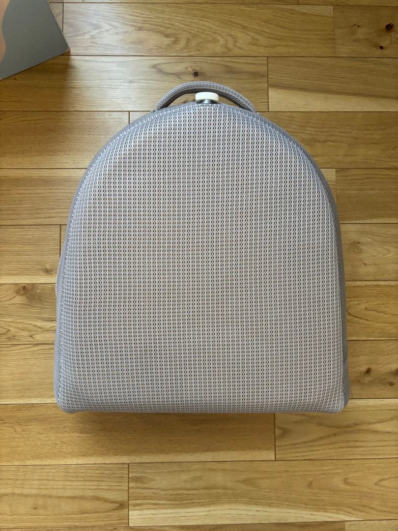 ネオママイズム　neomamaism 折りたたみ式　ベビーベッド（グレー）