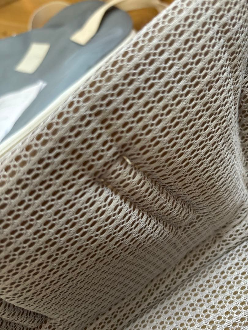 ネオママイズム　neomamaism 折りたたみ式　ベビーベッド（グレー）