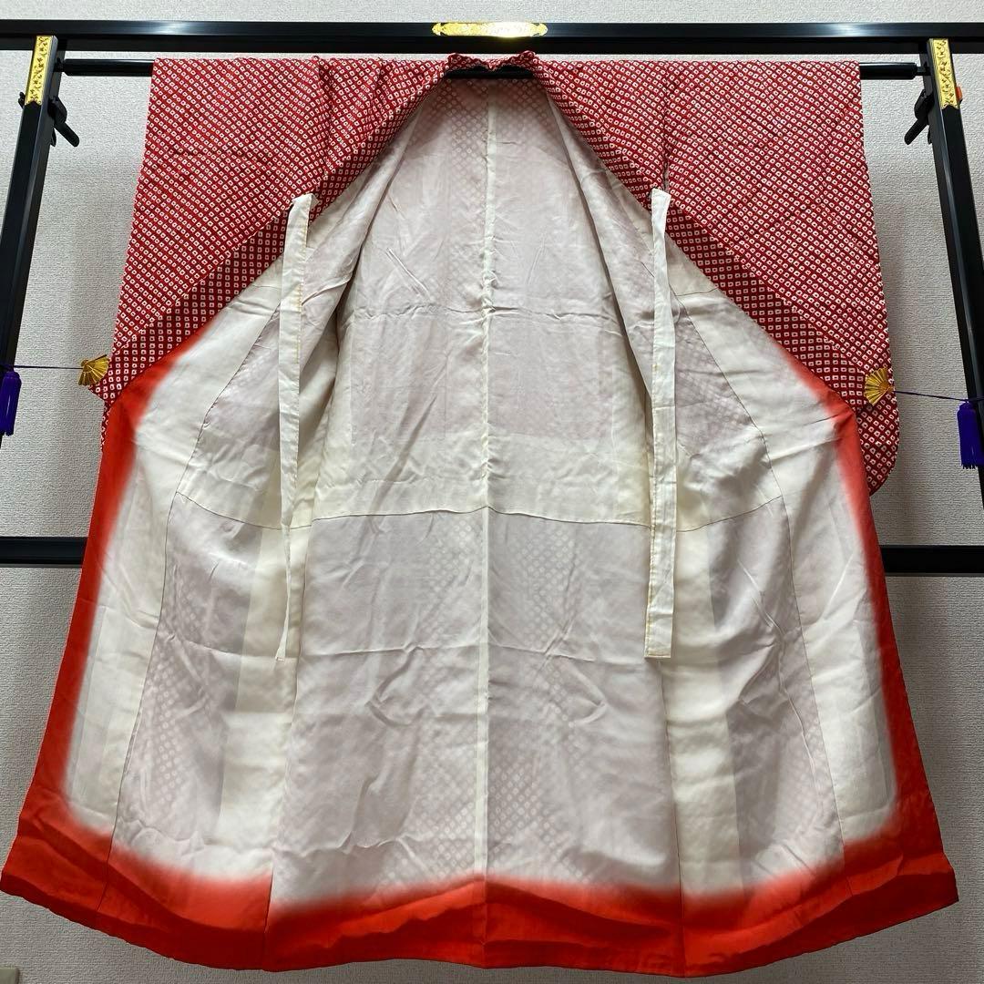 502agu24◎七五三 7歳 女児 着物のみ◎