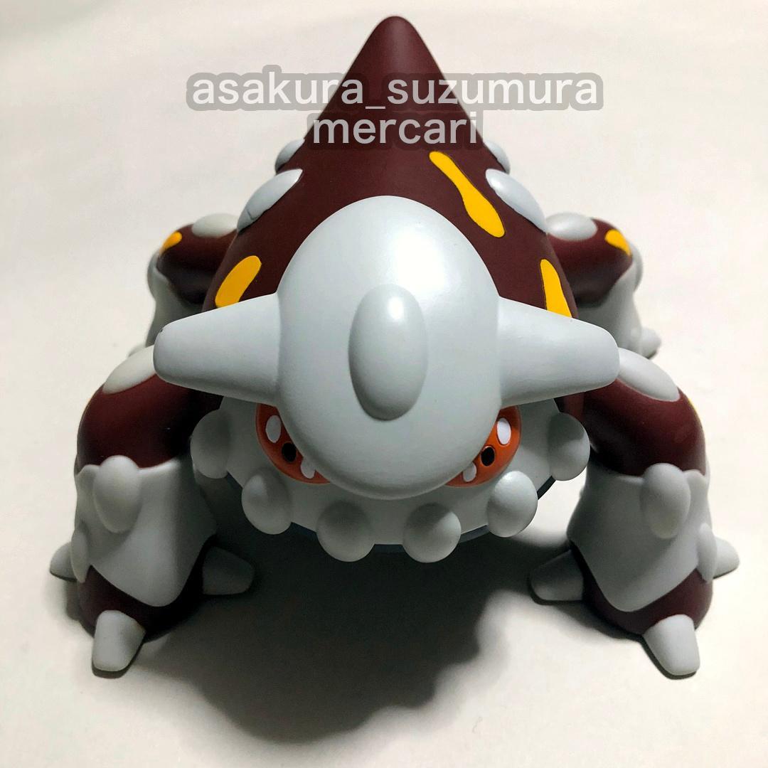 組立式DX ソフビ フィギュア ヒードラン モンコレ ポケモンキッズ 寶可夢