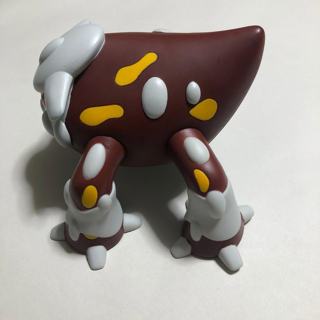 組立式DX ソフビ フィギュア ヒードラン モンコレ ポケモンキッズ 寶可夢