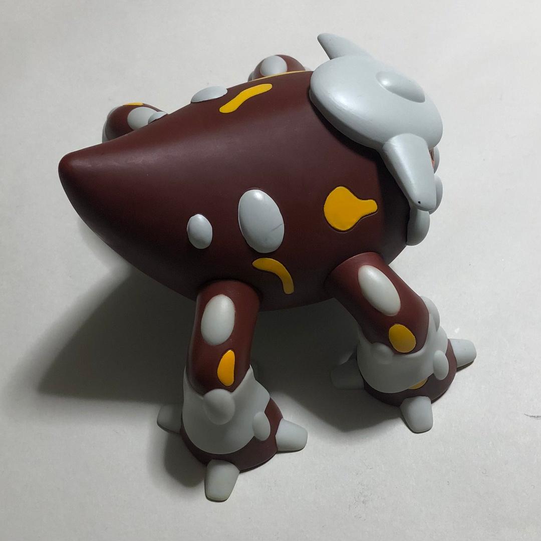 組立式DX ソフビ フィギュア ヒードラン モンコレ ポケモンキッズ 寶可夢