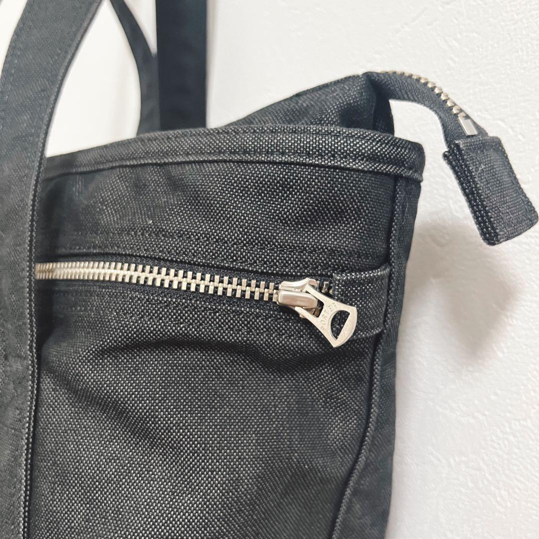 【使いやすさ抜群】PORTER デニム トート ポーター A4 ジップ デニム