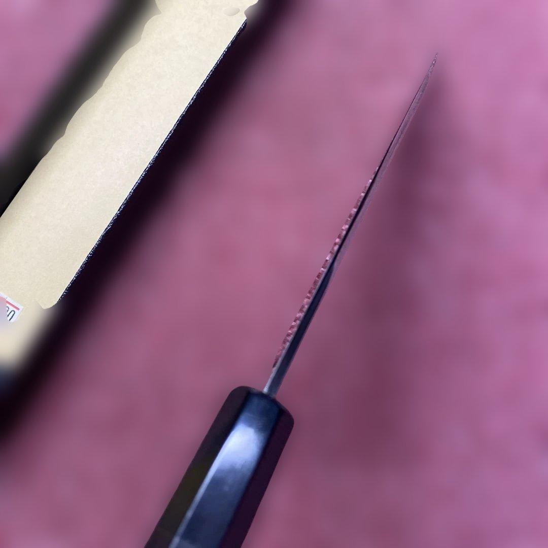 銀三　特製万能型ペティ包丁　150㎜ 5寸