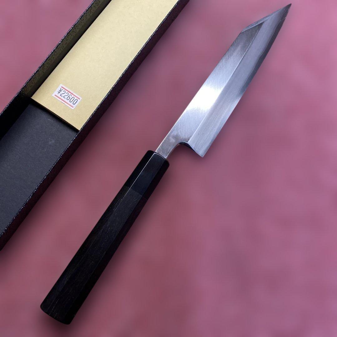 銀三　特製万能型ペティ包丁　150㎜ 5寸