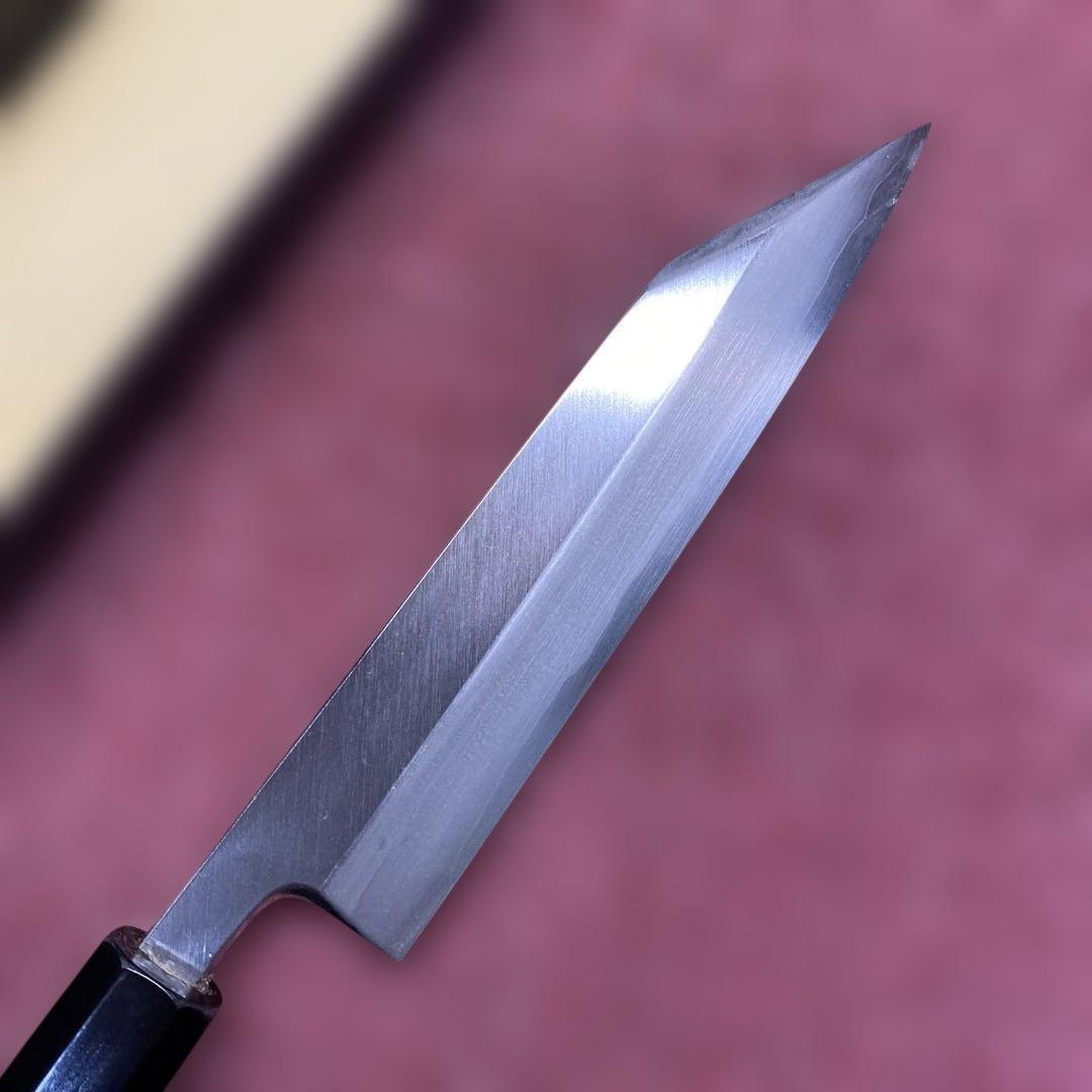 銀三　特製万能型ペティ包丁　150㎜ 5寸