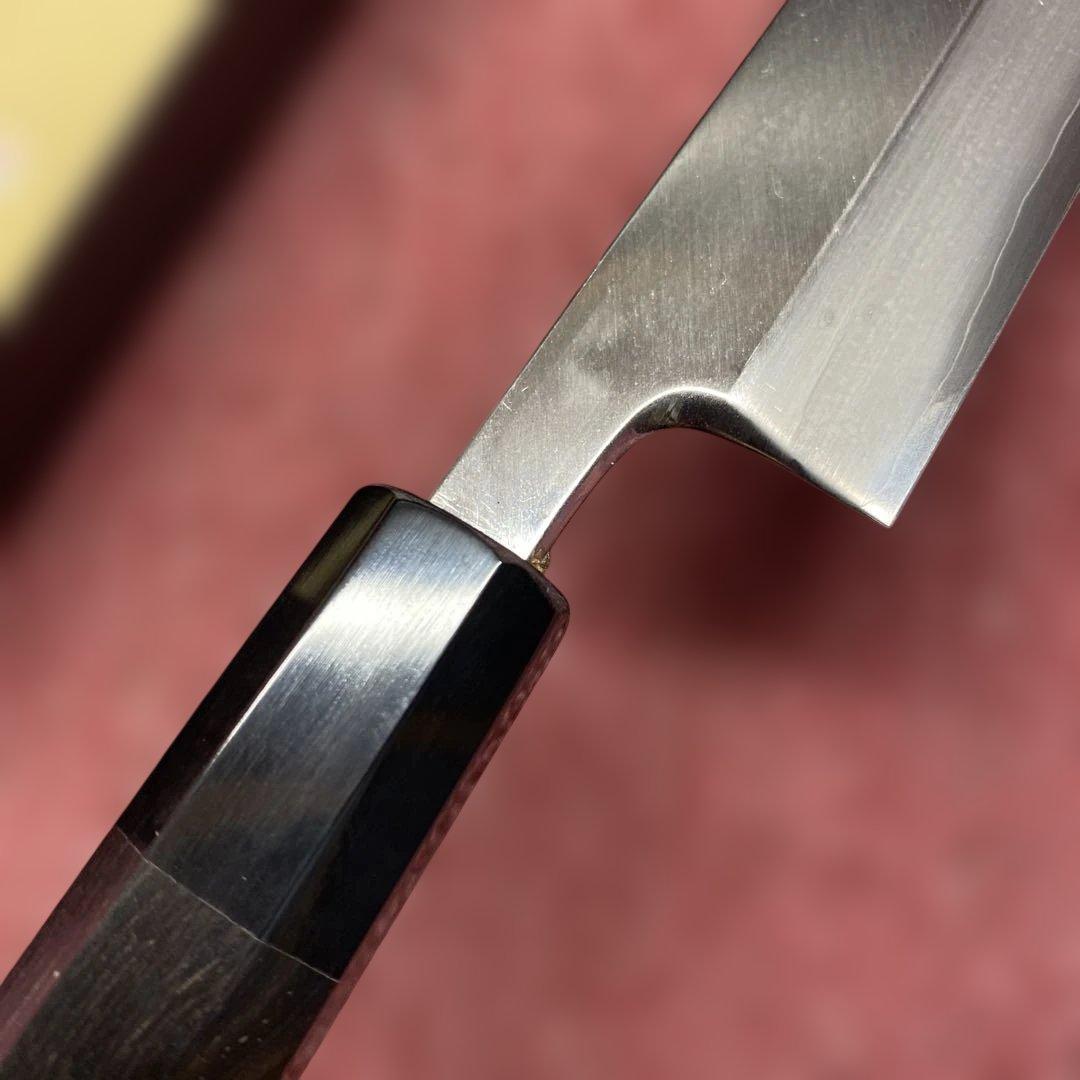 銀三　特製万能型ペティ包丁　150㎜ 5寸