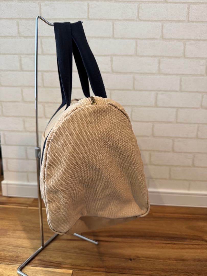 【レア】RALPH LAUREN ビッグポニー ミニボストン　ベージュ