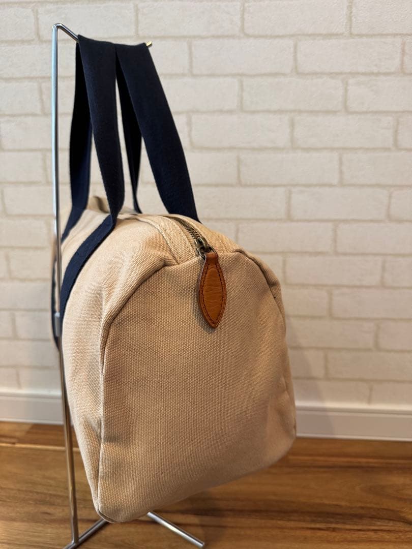 【レア】RALPH LAUREN ビッグポニー ミニボストン　ベージュ