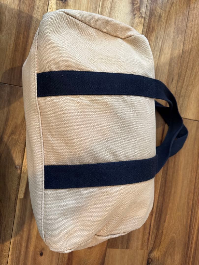 【レア】RALPH LAUREN ビッグポニー ミニボストン　ベージュ