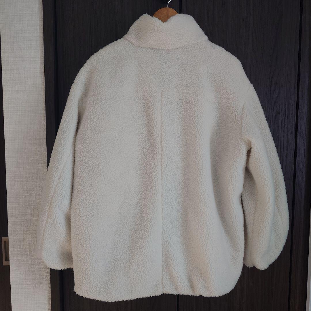 TAION×UNFILO　タイオン アンフィーロ　リバーシブルボアダウン L