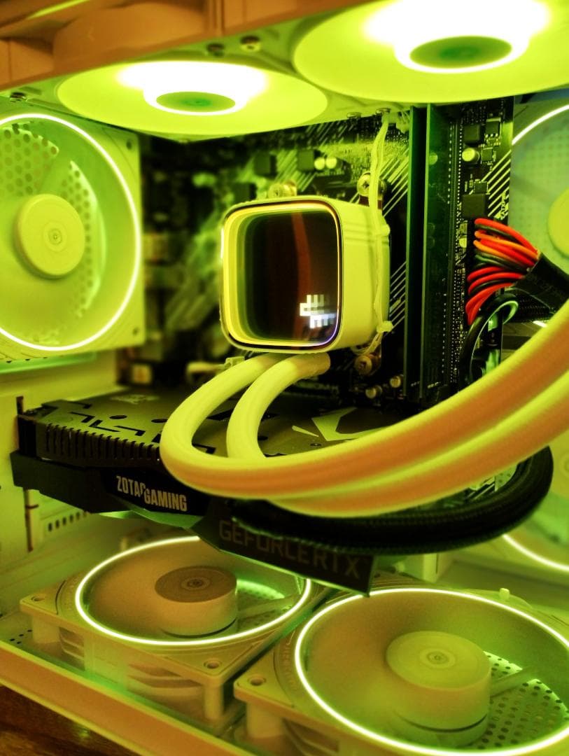 ゲーミングPC/R5 3600/RTX2060/16G/SSD500G/水冷