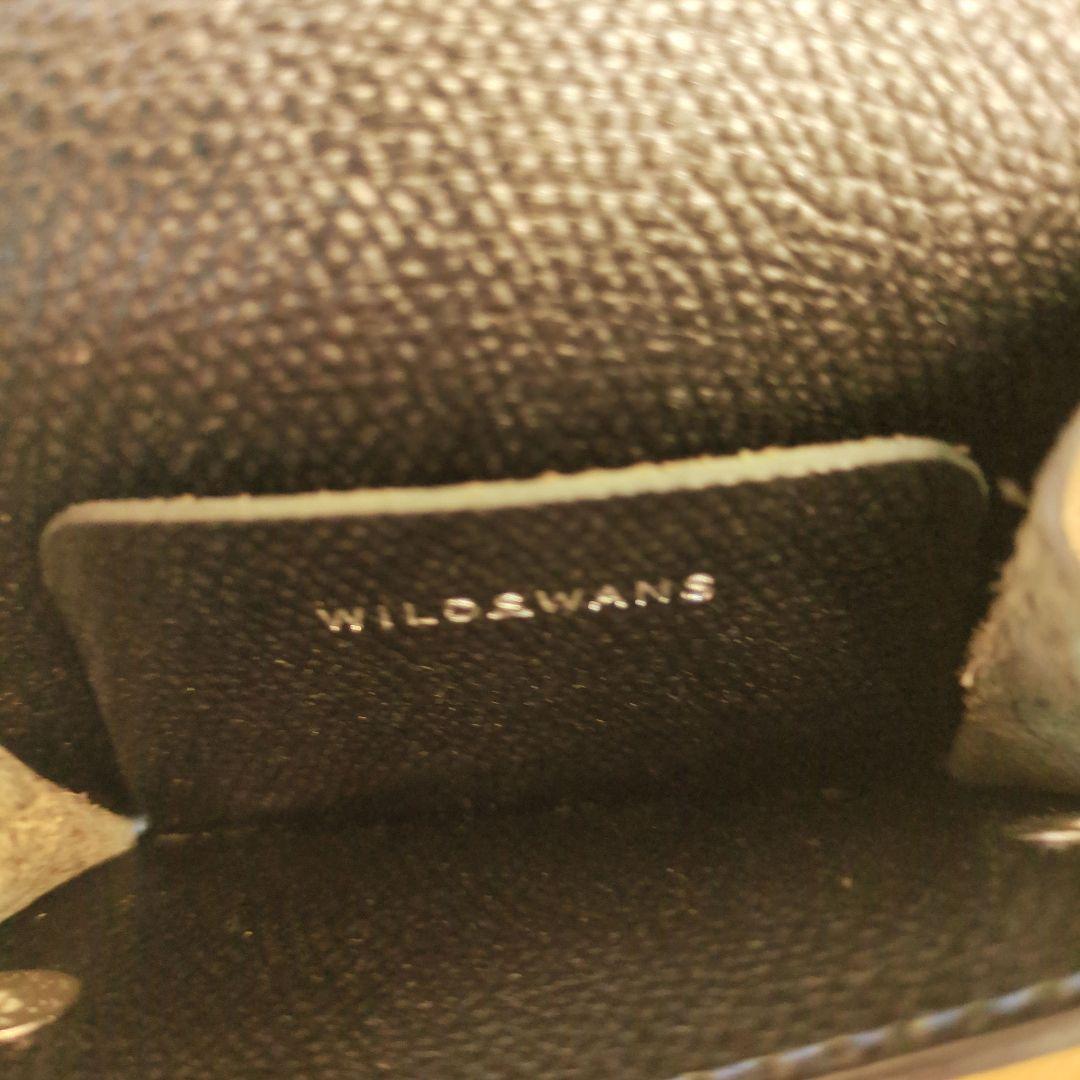 WILDSWANS タング エレファント ネイビー