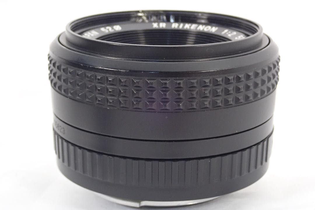 RICOH XR RIKENON 50mm f2 L Kマウント 整備済 完動品