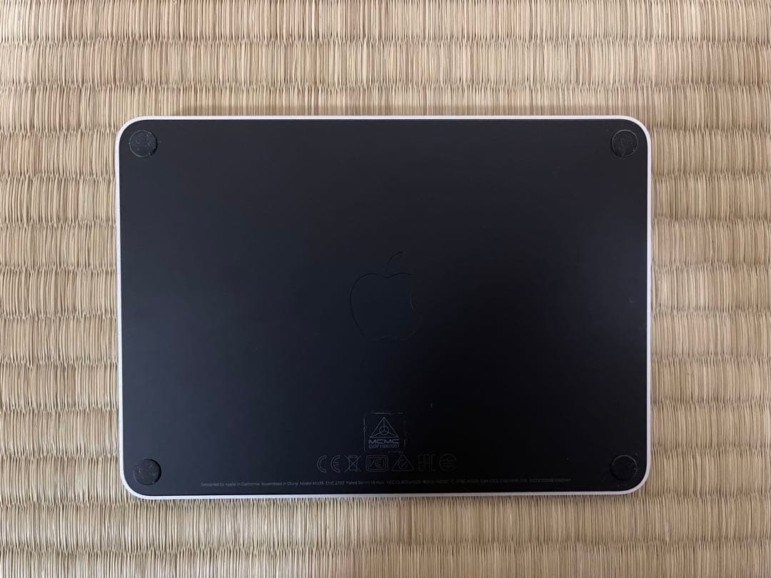 Apple Magic Trackpad ブラック ＋ケース＋ケーブル