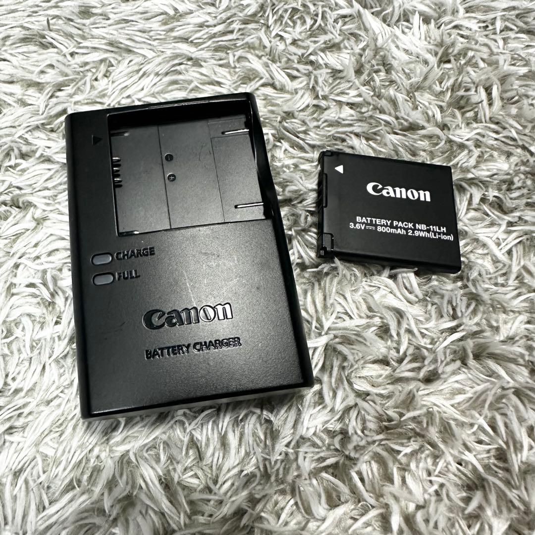 Canon IXY 650 シルバー コンパクトデジタルカメラ　充電器