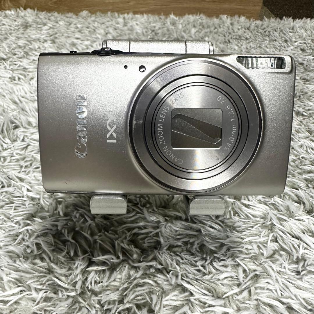 Canon IXY 650 シルバー コンパクトデジタルカメラ　充電器