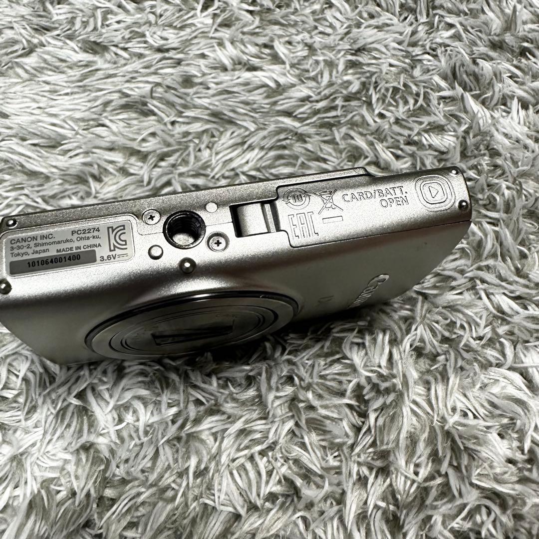 Canon IXY 650 シルバー コンパクトデジタルカメラ　充電器