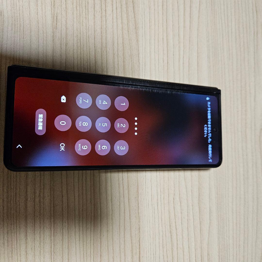 【ジャンク】Galaxy z fold3 docomo版