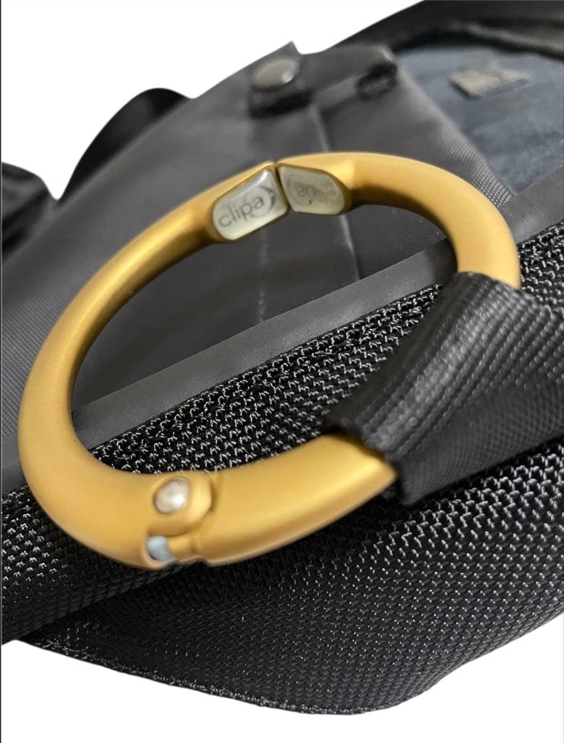 美品✨️ drip HALFDAY PACK ハーフデイパック オールブラック