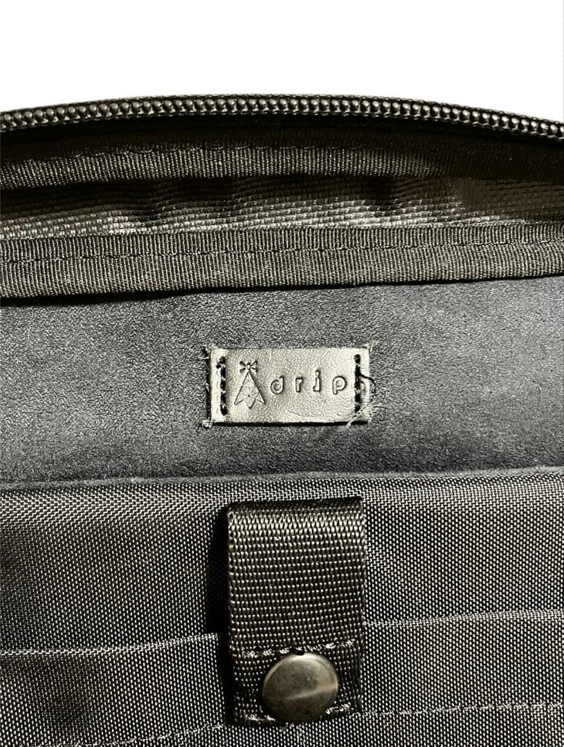 美品✨️ drip HALFDAY PACK ハーフデイパック オールブラック
