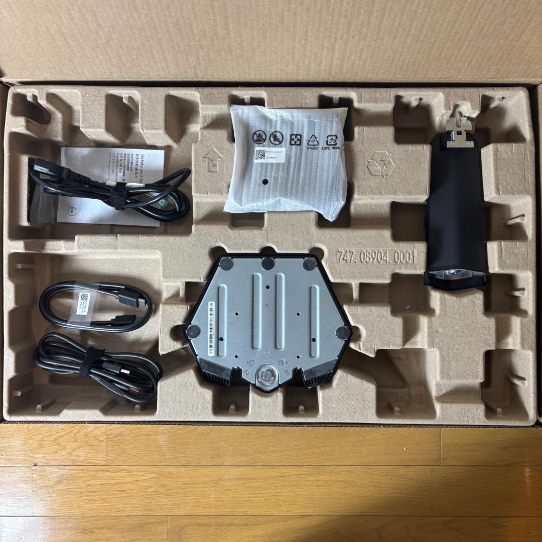 DELL 27インチ ゲーミングモニター G2723HN