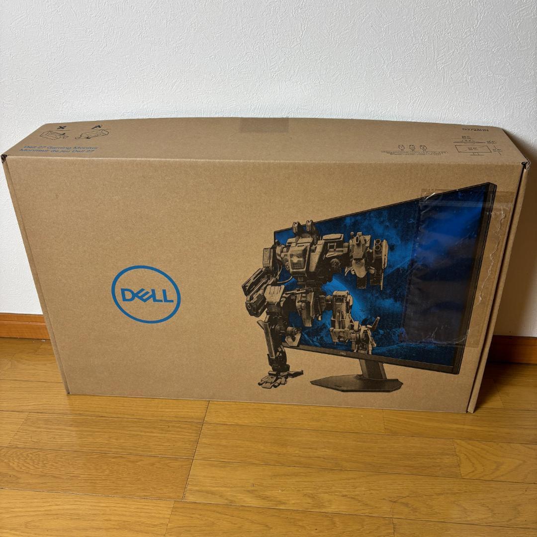 DELL 27インチ ゲーミングモニター G2723HN
