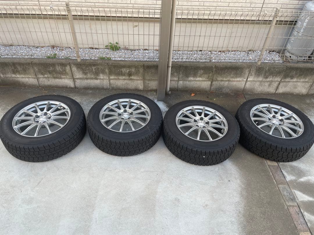 パ*チ様 17インチ スタッドレスタイヤ ホイールセット　アルファード　ヴェルフ