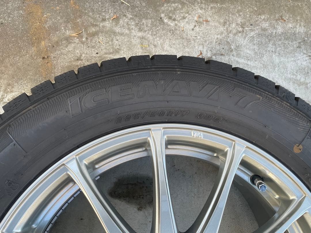 パ*チ様 17インチ スタッドレスタイヤ ホイールセット　アルファード　ヴェルフ