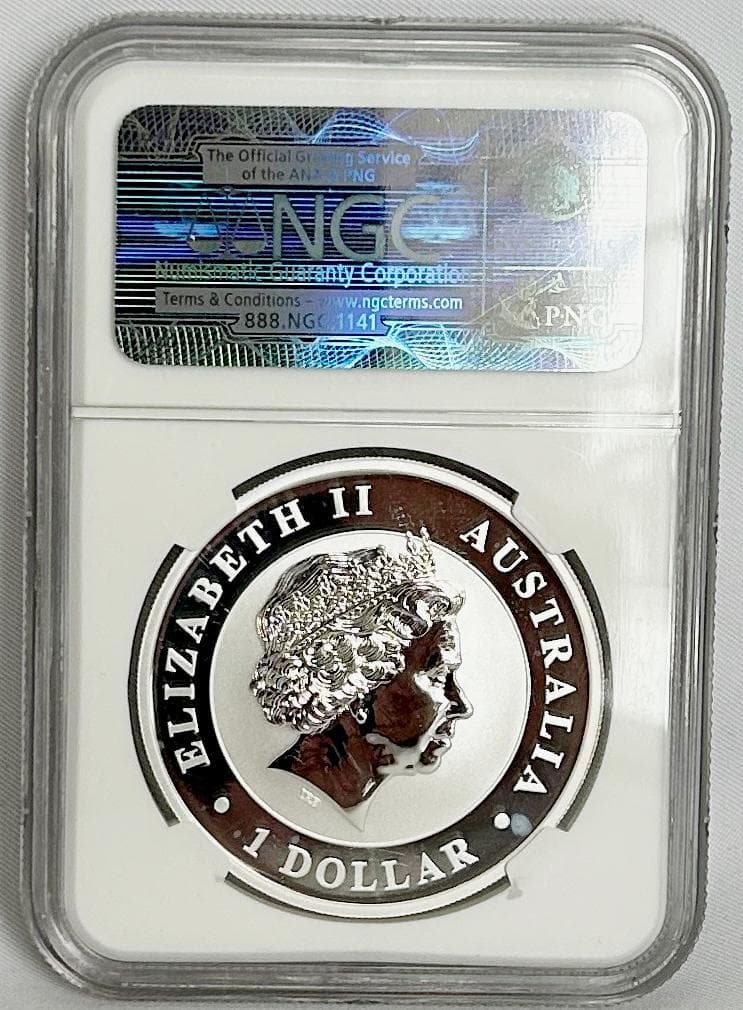 2012年 オーストラリア　コアラNGC MS70 3610542-174